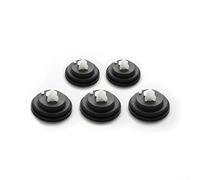 Lot de 5 diaphragmes de valve d'admission, rondelle de membrane de rechange en caoutchouc compatible avec toutes les valves de remplissage Siamp