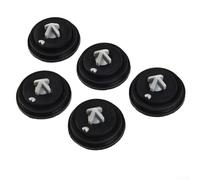 Lot de 5 diaphragmes en caoutchouc de 28 mm pour valve de remplissage Siamp | Compatible avec 95L/99T, valves d'entrée latérale, caoutchouc durable, lot de 5