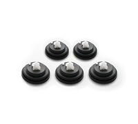 Lot de 5 diaphragmes Siamp pour valves à flotteur de laveuse Duravit Laufen Twyford 95/95L/99T/99B/99