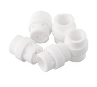 Lot de 5 diffuseurs à gaz pour chalumeau de soudage MB 24 KD MIG, pour binzel Abicor Style