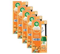 Lot de 5 Diffuseurs Automatique Pure Fresh Plaisir d Agrume et Zeste de Mandarine