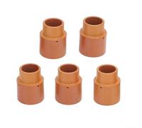 Lot de 5 diffuseurs d'air PE0007 pour une performance améliorée dans les plasmas Eastwood et Versa Cut et pour les systèmes CB50