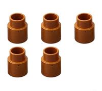 Lot de 5 diffuseurs d'air plasma 13788 compatibles avec EASTWOOD pour VERSA 40A 60A Prof 70 CB50 CB70, pièce consommable en métal remplace PE0007 WSP-08037