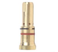 Lot de 5 diffuseurs de gaz 4335 pour soudeur Bernard MIG, compatible avec Q/S 200-300A pour pistolets et séries 1500/4280/7400, compatible avec les buses 4295/4391-4592, pièce en cuivre