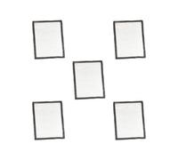 Lot de 5 diffuseurs de lumière multifonction en tissu 50 x 70 cm Blanc