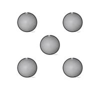 Lot de 5 diffuseurs réflecteurs standard de 17 cm avec grille nid d'abeille pour lumière stroboscopique 10 degrés