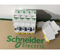 Lot de 5 disjoncteurs 10A Ph+N courbe C 3kA 230V SCHNEIDER Resi9 XE - R9EFC610
