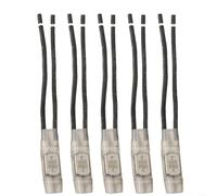 Lot de 5 disjoncteurs thermiques KSD9700 - 17 AM - Normal fermé - Pour moteur jusqu'à 1 CV - Lampes fluorescentes - Ballasts de voiture - 40-150 °C (17AM034-135C)