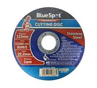 Lot de 5 disques à tronçonner en métal 1 mm Ultra Fine 4 1/5,1 cm Disque 115 mm meuleuse d'angle en acier