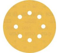 BOSCH Feuille abrasive EXPERT C470 a 6 trous, 150 mm, G 400, 5 pieces 2608900821