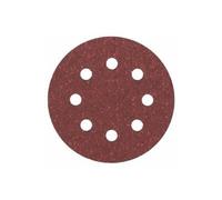 Bosch Disque abrasif C430 pour ponceuses orbitales 115 mm grain 40 - Lot de 5