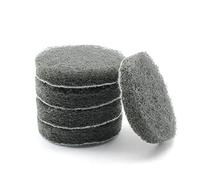 Lot de 5 disques abrasifs K600 - 50 mm - Gris - Pour Proxxon WPE, LWS, LHW, LHW/A