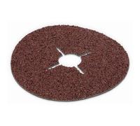 Lot de 5 disques abrasifs pour meuleuse - grain 60 - Ø 115 mm