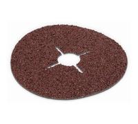Lot de 5 disques abrasifs pour meuleuse - grain 80 - Ø 115 mm