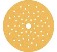 Lot de 5 disques abrasives multitrous Expert C470 150mm G100 - BOSCH - 2608901105 Noir G