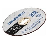 5 disques de tronçonnage minces SpeedClic Dremel SC409