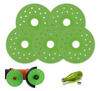 Lot de 5 disques de meulage pour dalles de roche, disques abrasifs plats multi-pores ultra-minces, disques de coupe de roche, lame de coupe de polissage pour porcelaine, céramique, carrelage diamant
