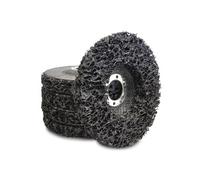 lot de 5 disques de nettoyage, decapage pour meuleuse - 115 x 22 mm - Rosver