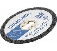 Lot de 5 disques DREMEL S476 EZ SpeedClic pour découper les plastiques et PVC - Ø 38mm, épaisseur 1,2mm