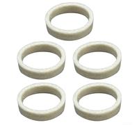 Lot de 5 disques en feutre de rechange pour machine à expresso Breville BES870/BES878/BES880/BES860/BES840, joint en laine douce pour broyeur
