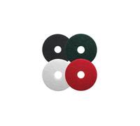 Lot de 5 disques PAD pour nettoyage des sols - noir pour décapage - D. 406 mm - 5240601 - Leman