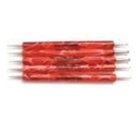 lot de 5 dotting tool spot swirl manucure nail art bordeaux - 5 tailles différentes et 10 points possibles Neutre G