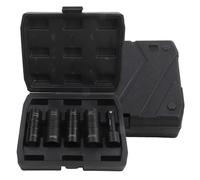 Lot de 5 douilles à choc à double extrémité pour retrait d'écrou de roue de 17 mm, 19 mm, 21 mm, 22 mm