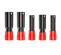 Lot de 5 douilles à vis d'expansion pour boulon d'explosion américain à grande tête avec couvercle de protection en plastique pour éviter les dommages lors du changement de pneu