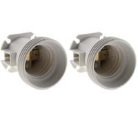 Lot de 5 douilles de chantier E27 sans bague - Zenitech