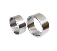 Lot de 5 douilles de guidage intérieures résistantes à l'usure en acier inoxydable 304, diamètre intérieur 3 mm, diamètre extérieur 5-6 mm,3x5x5mm,IDxODxL