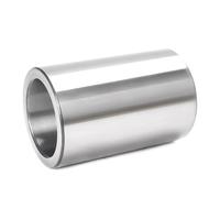 Lot de 5 douilles de palier en acier, diamètre intérieur 10,3 mm, diamètre extérieur 16 mm, adaptées aux machines industrielles et aux bagues de guidage.,IDxODxL,10,5 x 16 x 15 mm