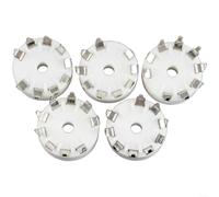 Lot de 5 douilles de tube en céramique à 9 broches pour montage PCB, compatible avec 12AX7/ECC83/T7/U7, résistant à la chaleur pour applications audio (A)