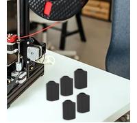 Lot de 5 douilles en silicone pour imprimantes 3D K2 Plus et HI - Résistantes aux hautes températures (300 °C) - Pour une installation facile et une impression propre