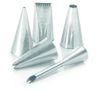 Lot de 5 douilles inox assorties - DE BUYER