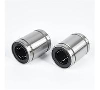 Lot de 5 douilles linéaires CNC LM3UU, LM4UU, LM6UU, LM8UU, LM10UU, LM12UU, LM16UU, LM20UU(LM3UU)