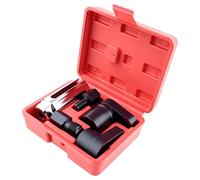 Lot de 5 Douilles pour Sonde Lambda avec Boîte ouille de Sonde Lambda et Capteur d'Oxygène pour Voiture