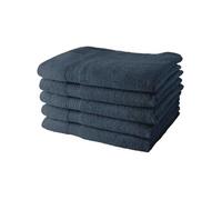 Lot de 5 Draps de Bain TODAY 70x130 cm 100% Coton - Denim