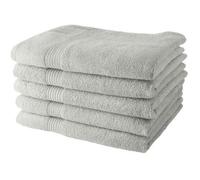 Lot de 5 Draps de Bain TODAY 70x130 cm 100% Coton - Craie