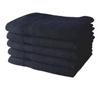 TODAY Lot de 5 Serviettes Bleu Marine 70 x 130 cm