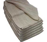Lot de 5 draps de protection anti-poussière de qualité professionnelle 100 coton sergé Dimensions de chaque drap : 3,7 x 2,7 m. Lot de 5 draps.