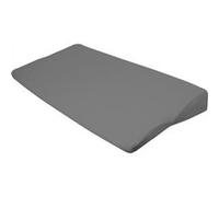 Lot de 5 draps housse 100% coton pour plan incliné - 60 cm de large - Gris - Monsieur Bébé Gris G