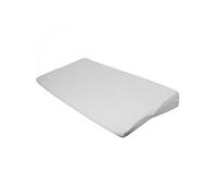 Lot de 5 draps housse 100% coton pour plan incliné - 70 cm de large - Blanc -