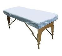 Vivezen - Lot de 5 draps housses jetables pour table de massage