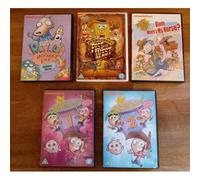 Lot De 5 Dvd Classic Nickelodeon Bundle Collection Uk Spongebob, Rocko's
