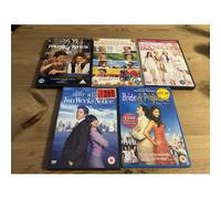 Lot De 5 Dvd De Comédies Romantiques