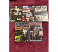 Lot De 5 Dvd Jeremy Clarkson