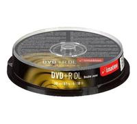 LOT DE 5 DVD+R DOUBLE LAYER IMATION 8.5GO NEUFS SOUS BLISTER