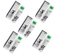 Lot de 5 Eco multiclean nettoyant DLSC550(remplace SER3013) Cafetière, Machine à Café 5513281861, SER3013 DELONGHI, KENWOOD, ARIETE