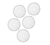 Lot de 5 écrans de rechange en acier inoxydable 80 mailles pour cafetière à piston à piston anti-corrosion ultra fin facile à utiliser nettoyer et stocker parfait pour les amateurs de thé, les