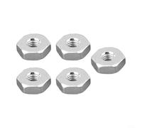 Lot de 5 écrous de barre de tronçonneuse de rechange pour plusieurs modèles, y compris MS240 MS260 MS290, écrous de couvercle de pignon